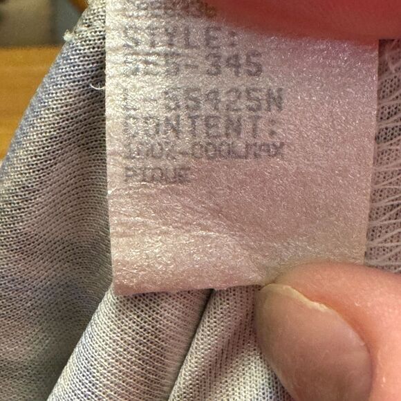 Tail Performance Shirt Size L Brown Blue White Diamond Snap Button S/S Collared - Picture 7 of 7